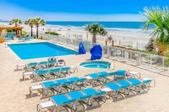 Holiday Inn Resort Oceanfront at Surfside Beach