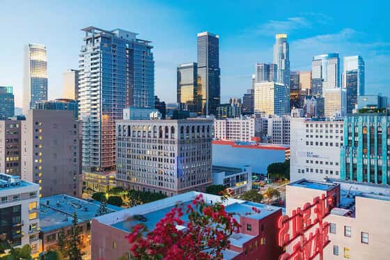 E-Central Downtown Los Angeles Hotel