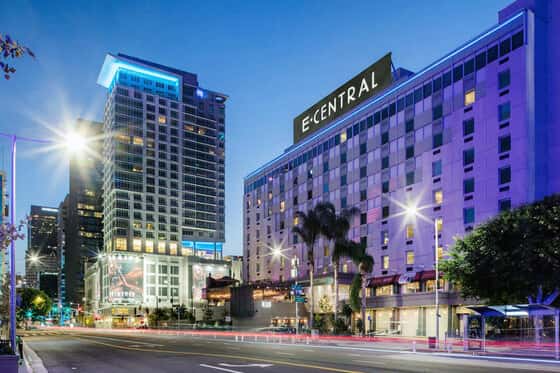 E-Central Downtown Los Angeles Hotel