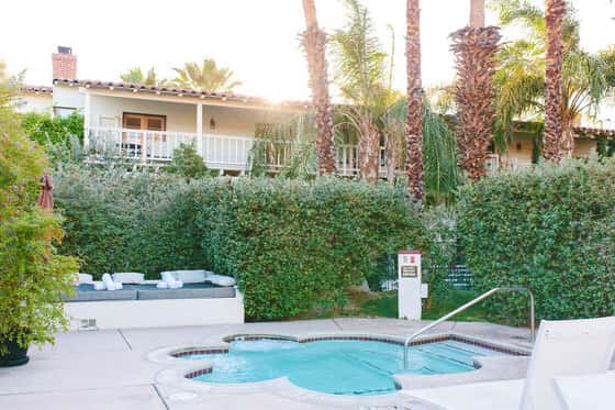The Colony Palms Hotel and Bungalows