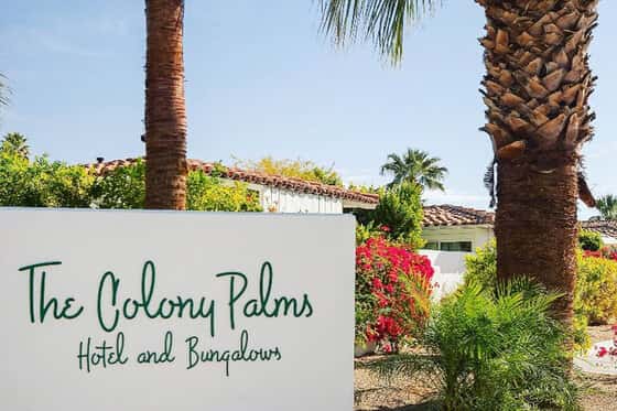 The Colony Palms Hotel and Bungalows