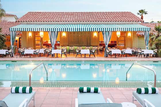 The Colony Palms Hotel and Bungalows