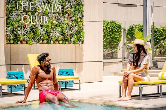 The Swim Club at Hotel Indigo Los Angeles Downtown