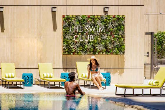 The Swim Club at Hotel Indigo Los Angeles Downtown