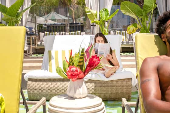 The Swim Club at Hotel Indigo Los Angeles Downtown