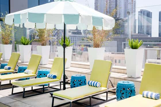 The Swim Club at Hotel Indigo Los Angeles Downtown