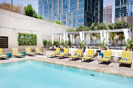 The Swim Club at Hotel Indigo Los Angeles Downtown