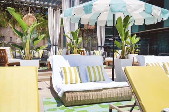 The Swim Club at Hotel Indigo Los Angeles Downtown