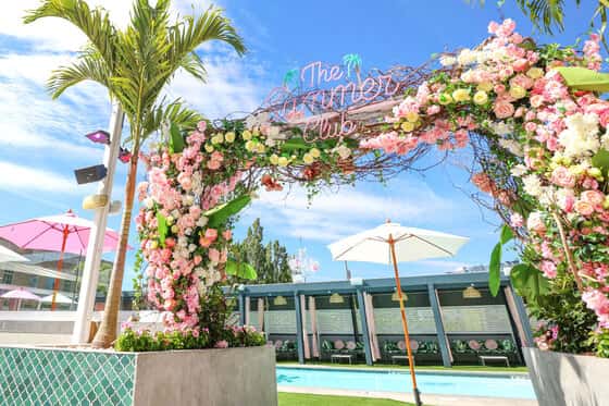 The Summer Club at Ravel Hotel