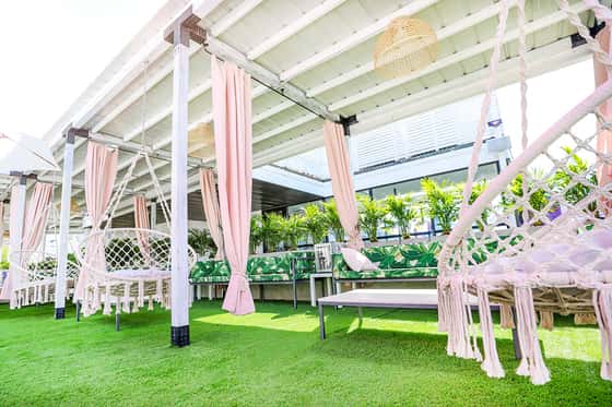 The Summer Club at Ravel Hotel