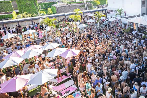 The Summer Club at Ravel Hotel