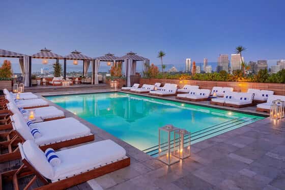 SIXTY Beverly Hills Hotel