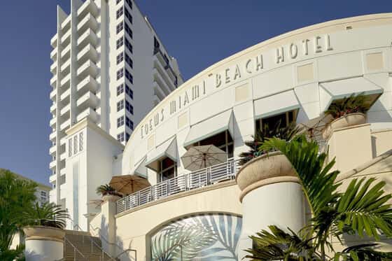 Sea Spa Loews Miami Beach Hotel