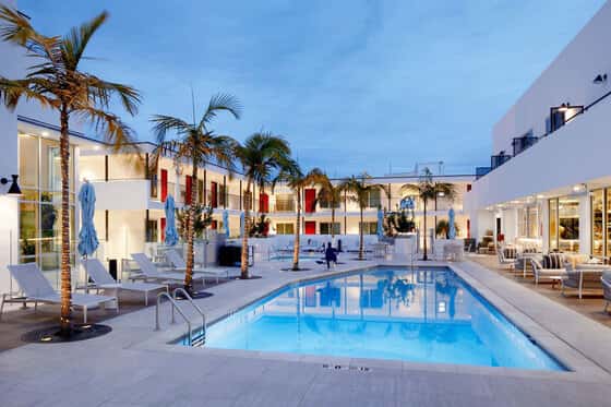 The Pool Bar Saint Remy at The Courtyard by Marriott Santa Barbara Downtown