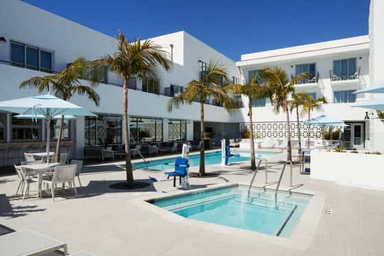 The Pool Bar Saint Remy at The Courtyard by Marriott Santa Barbara Downtown