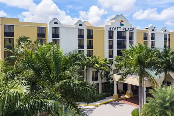 Hyatt Place Fort Lauderdale Cruise Port