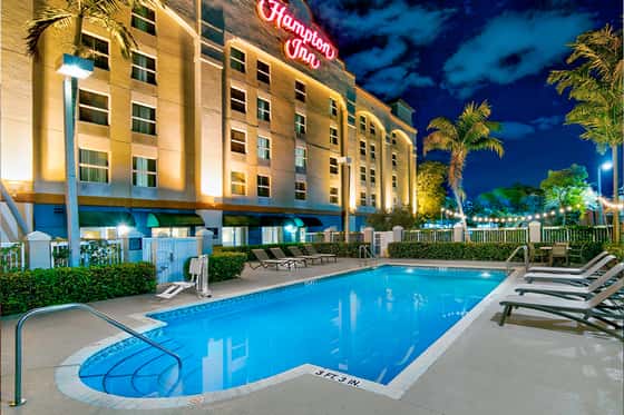 Hampton Inn Ft. Lauderdale Airport North Cruise Port