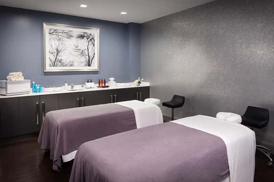 The Underground Spa & Wellness at The Logan Hotel