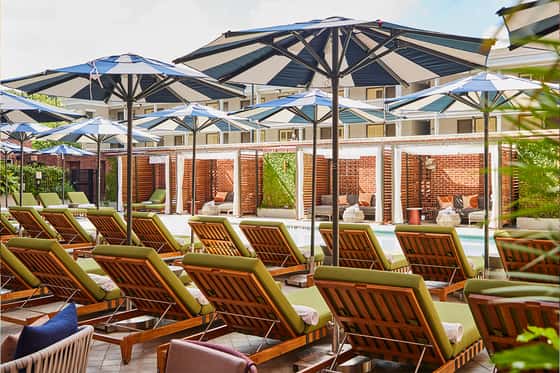The Cabana Club at The Alida