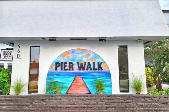 Pier Walk on Deerfield Beach 