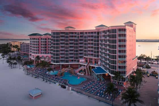 Pink Shell Beach Resort and Marina