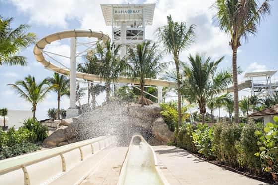 Baha Bay Waterpark at Baha Mar Resort