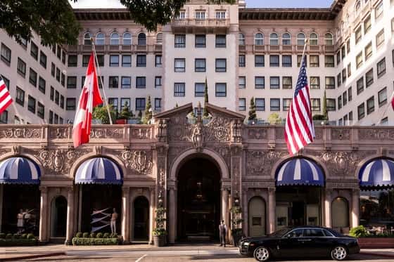 Beverly Wilshire, Beverly Hills, A Four Seasons Hotel