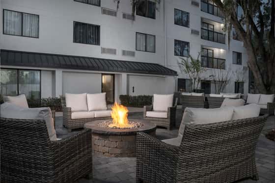  Courtyard Orlando East/UCF Area