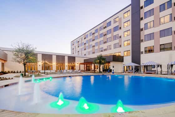 Marriott Dallas Allen Hotel & Convention Center