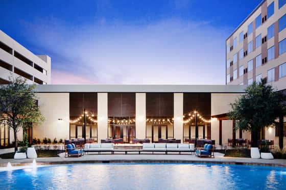 Marriott Dallas Allen Hotel & Convention Center
