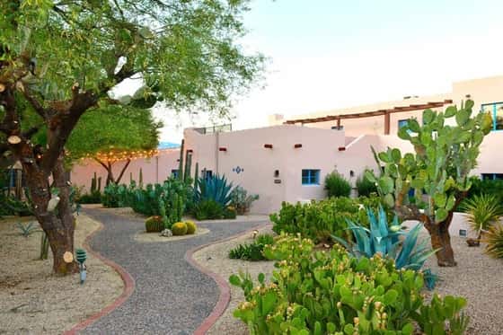 Lodge on the Desert