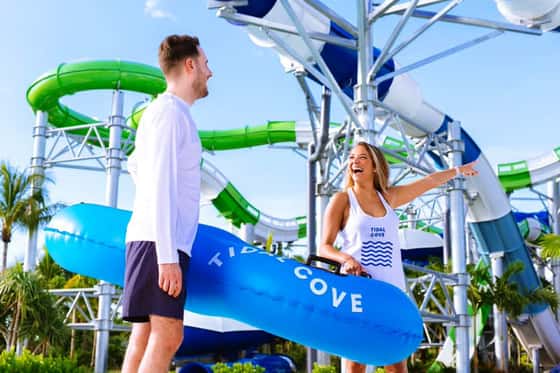 Tidal Cove Waterpark at JW Marriott Miami Turnberry Resort & Spa