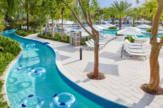 Tidal Cove Waterpark at JW Marriott Miami Turnberry Resort & Spa