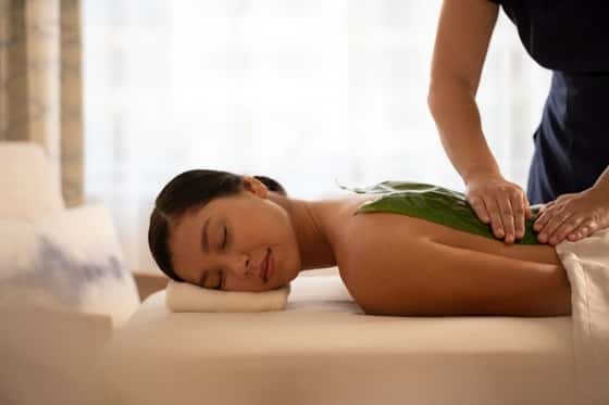 The Ritz-Carlton Spa, Waikiki Beach