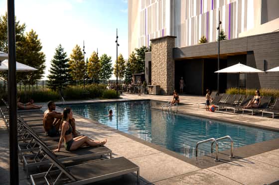 Omni Viking Lakes Hotel