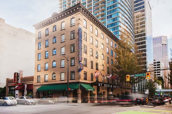 The St. Regis Hotel Vancouver