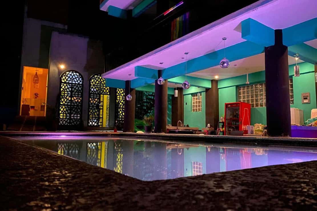 Confetti Pool Club