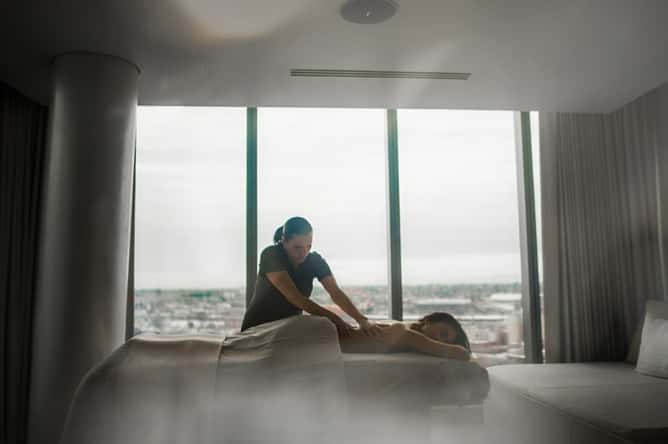 The Ritz-Carlton Spa, Portland
