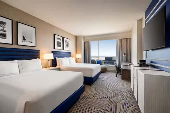 Hilton BNA Nashville Airport Terminal