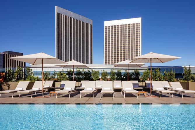 Fairmont Century Plaza Los Angeles at Beverly Hills
