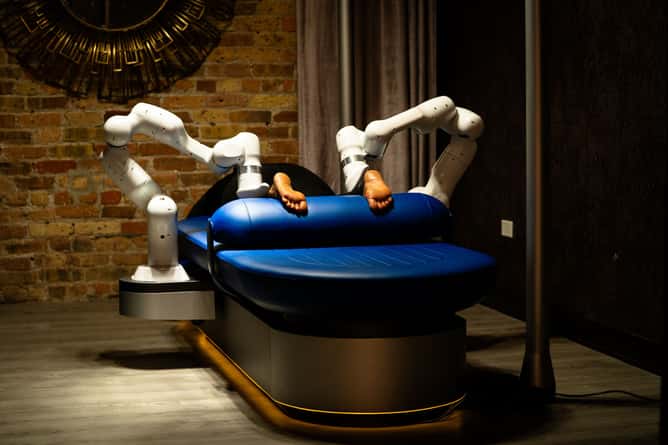 ARC Recovery at INA Spa & RAW Gym