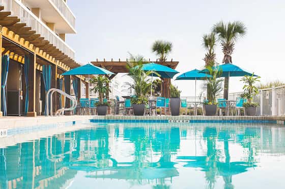 Holiday Inn Resort Oceanfront at Surfside Beach