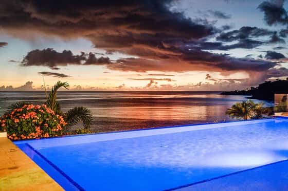 Sunset Reef St. Kitts