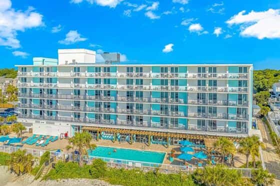 Holiday Inn Resort Oceanfront at Surfside Beach