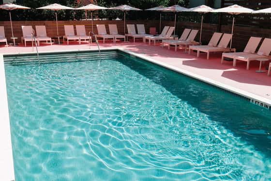 Swim Club at Renaissance Austin Downtown Hotel