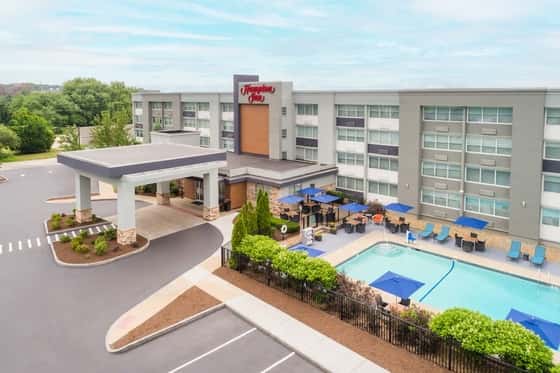 Hampton Inn Manchester Downtown