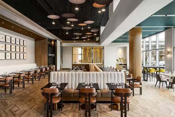 Hilton BNA Nashville Airport Terminal