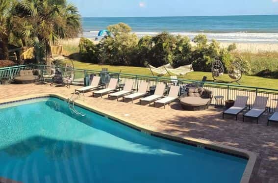 Sandcastle Oceanfront Resort South Beach