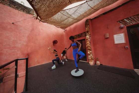 Las Ruinas Bathhouse and Gym