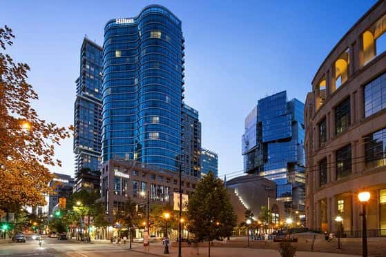 Hilton Vancouver Downtown